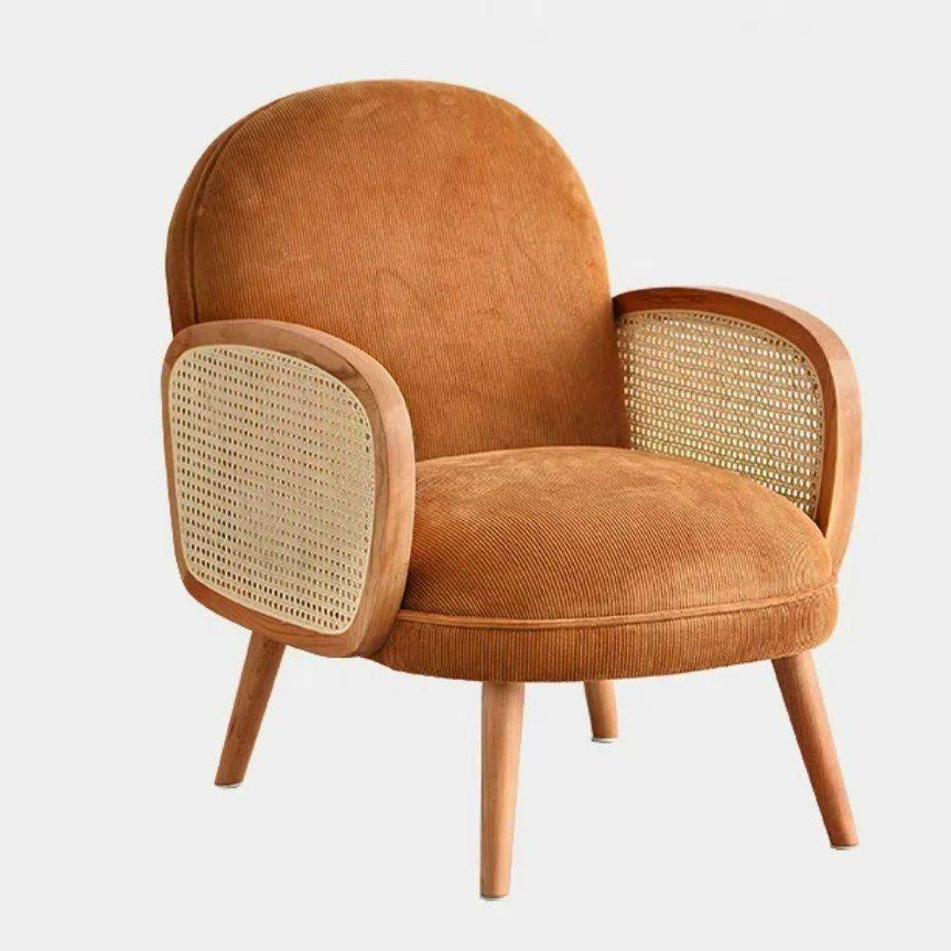 SHILOH Rattan Arm Lounge Chair