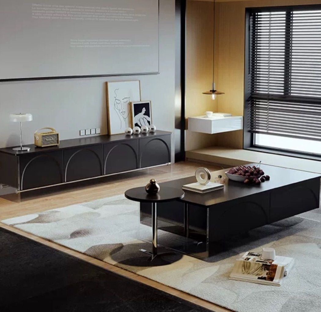 DEREN Modern Tv Console