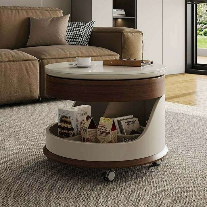SHEEANA Modern Storage Side Table