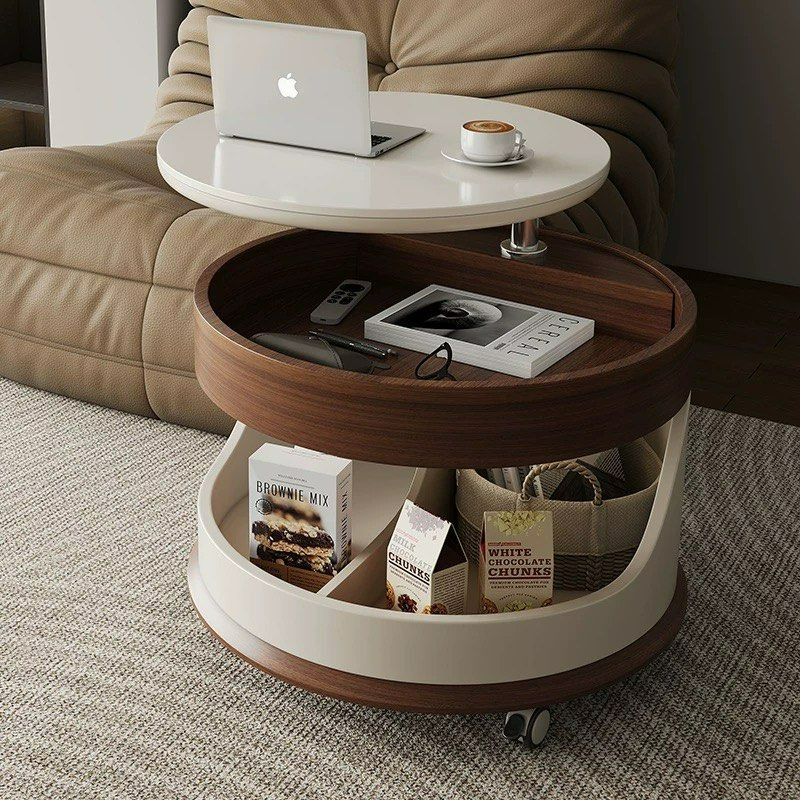 SHEEANA Modern Storage Side Table