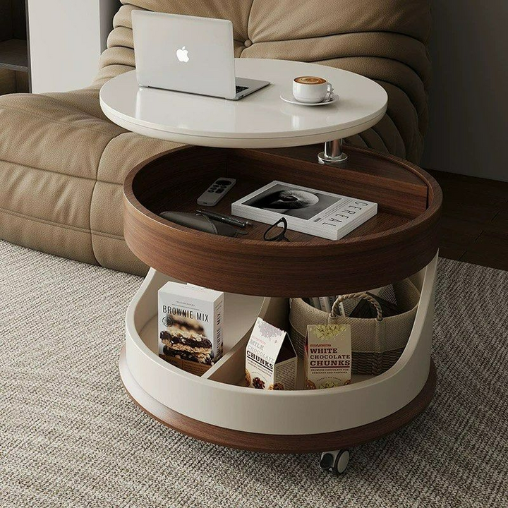 SHEEANA Modern Storage Side Table