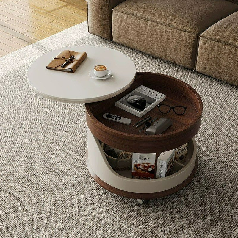 SHEEANA Modern Storage Side Table