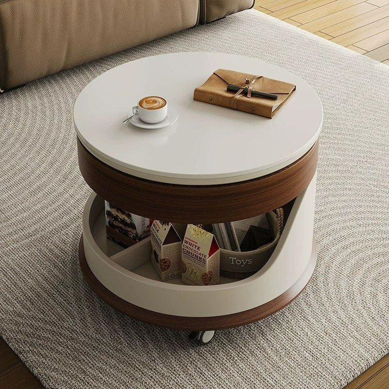 SHEEANA Modern Storage Side Table