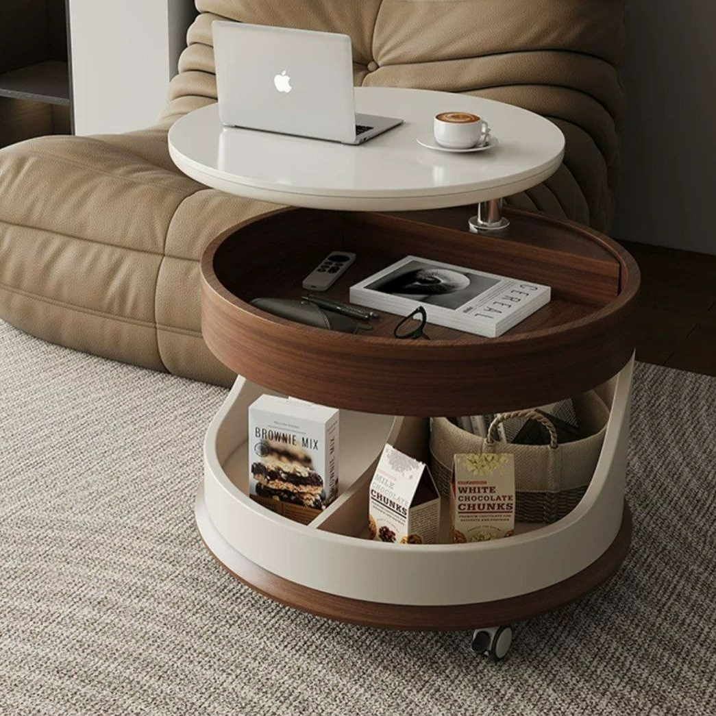 SHEEANA Modern Storage Side Table