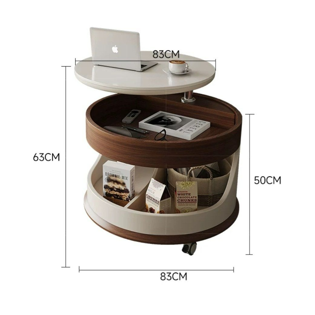 SHEEANA Modern Storage Side Table