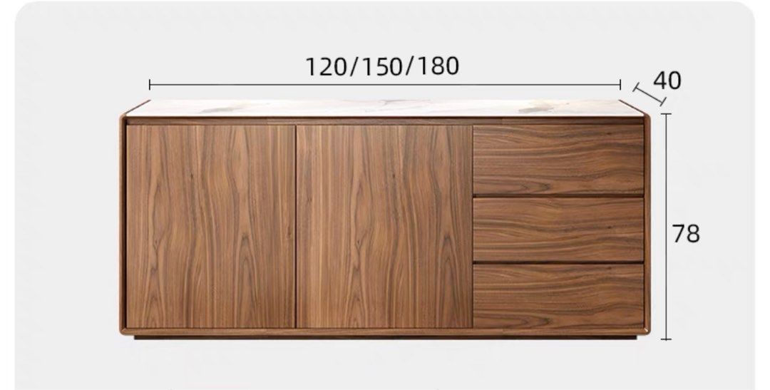 CAPRIOS Modern Sideboard