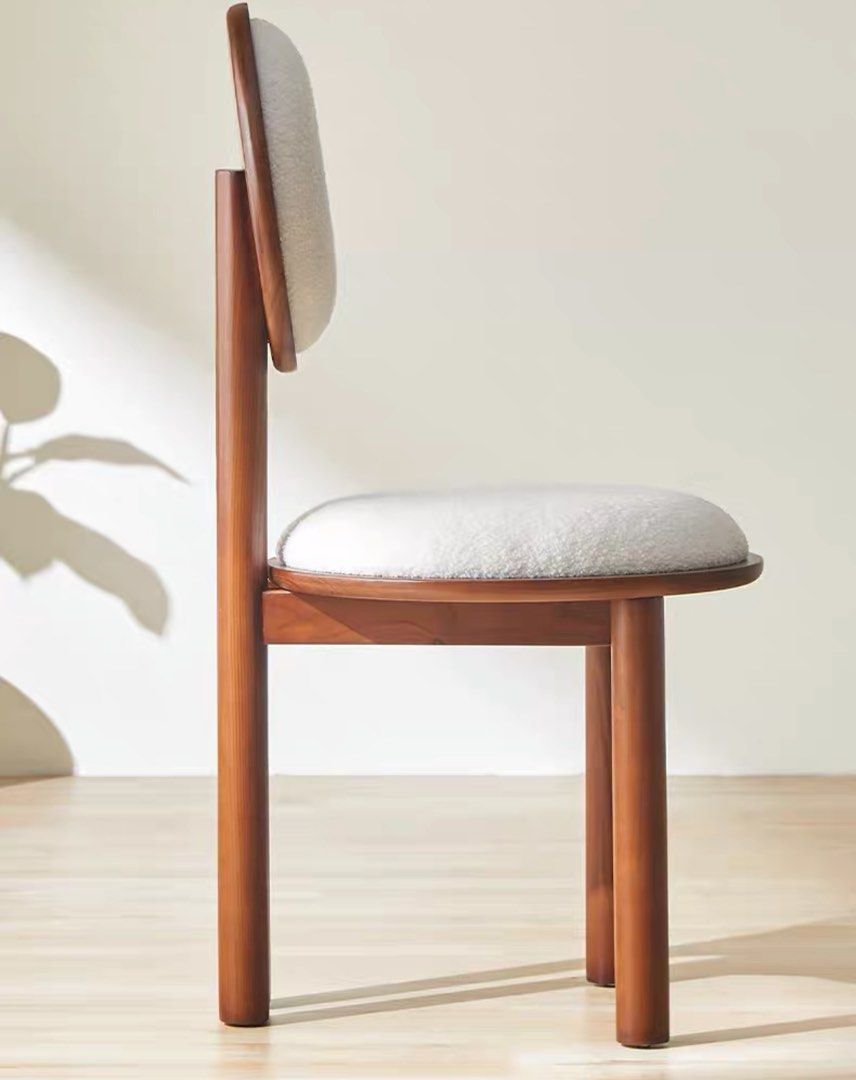 BARON Oriental Boucle Dining Chair