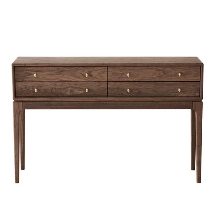 CAIA Mid Century Solid Wood Console Table