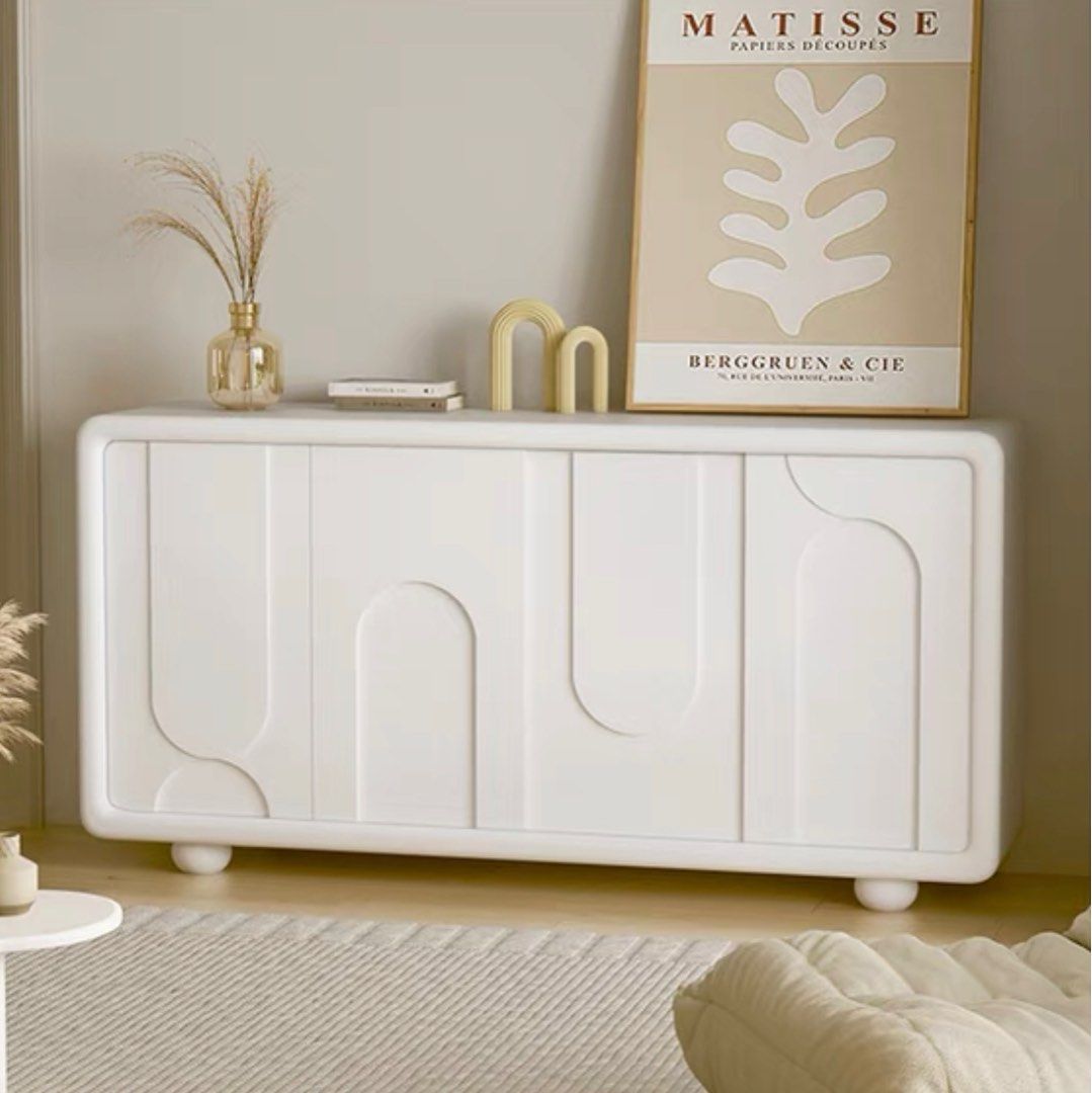 SIZAN Modern Cream Sideboard