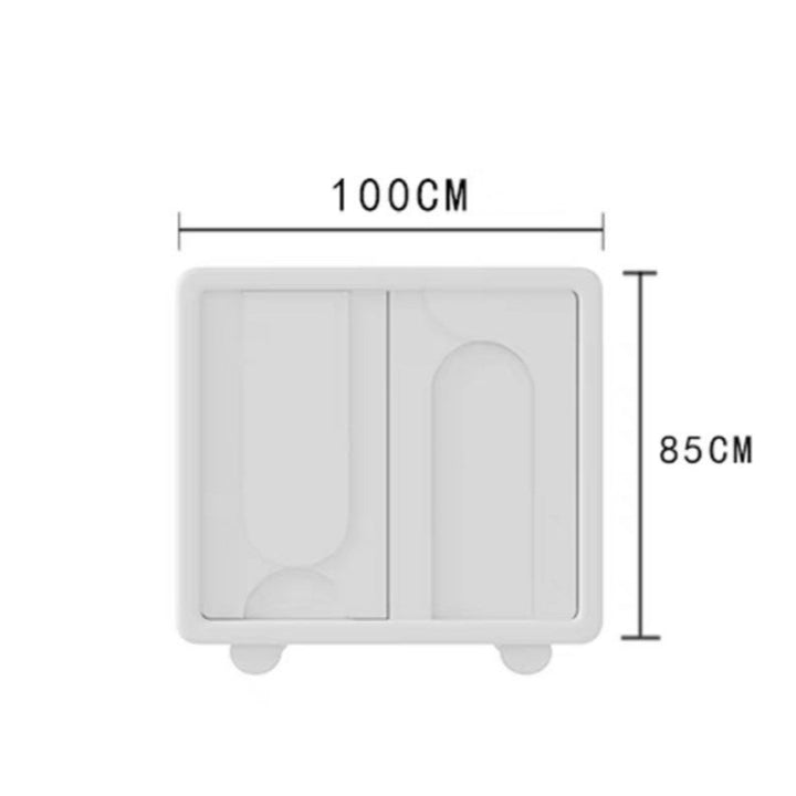 SIZAN Modern Cream Sideboard