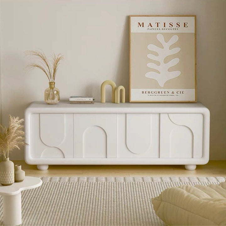 SIZAN Modern Cream Sideboard