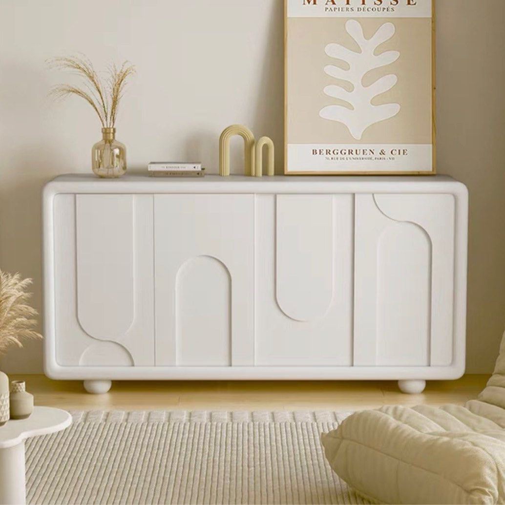 SIZAN Modern Cream Sideboard