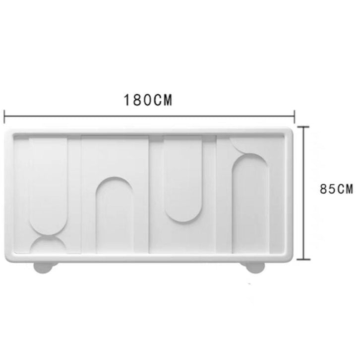 SIZAN Modern Cream Sideboard