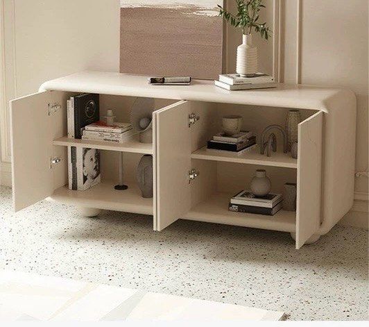 SIZAN Modern Cream Sideboard
