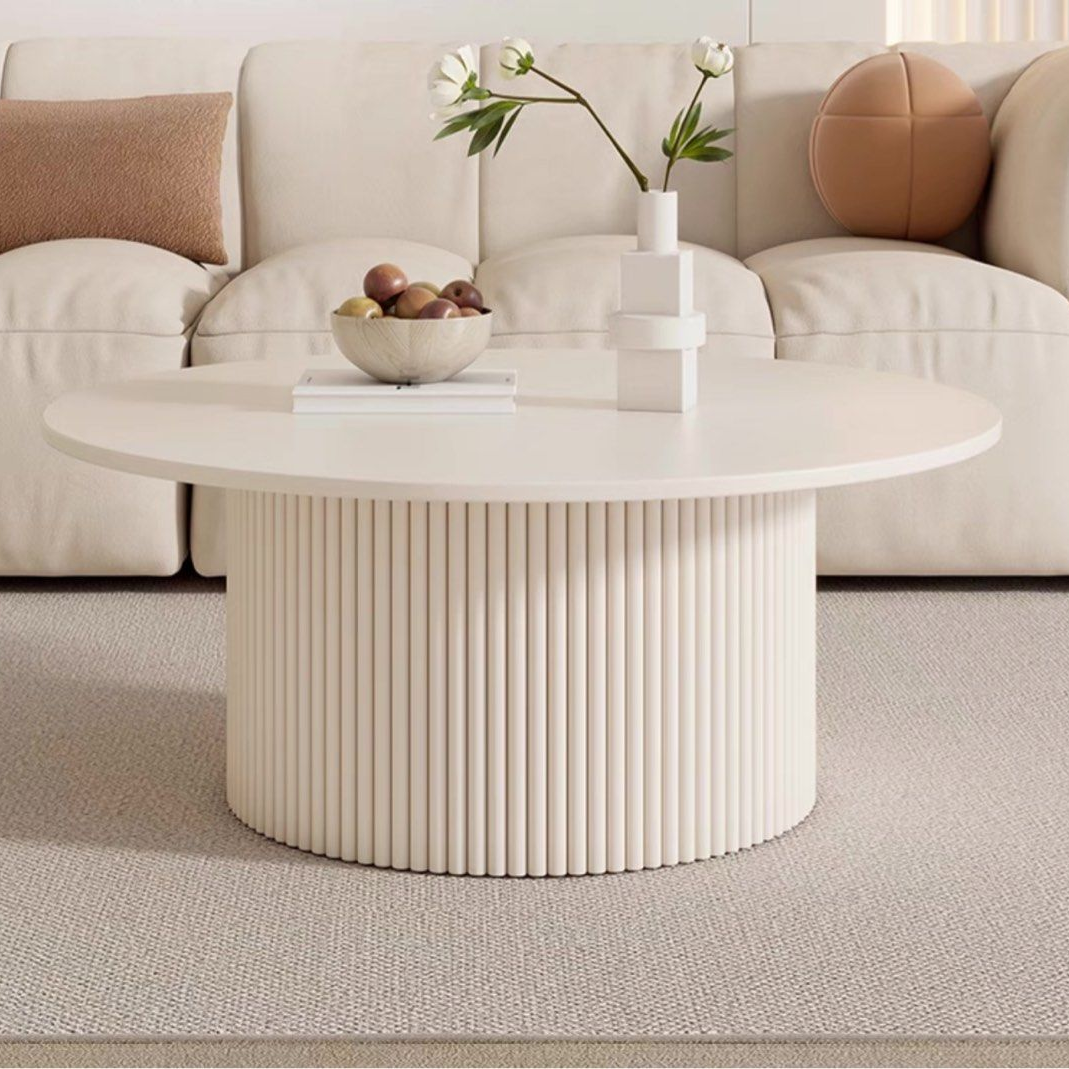 DIANE Modern Sintered Stone Coffee Table