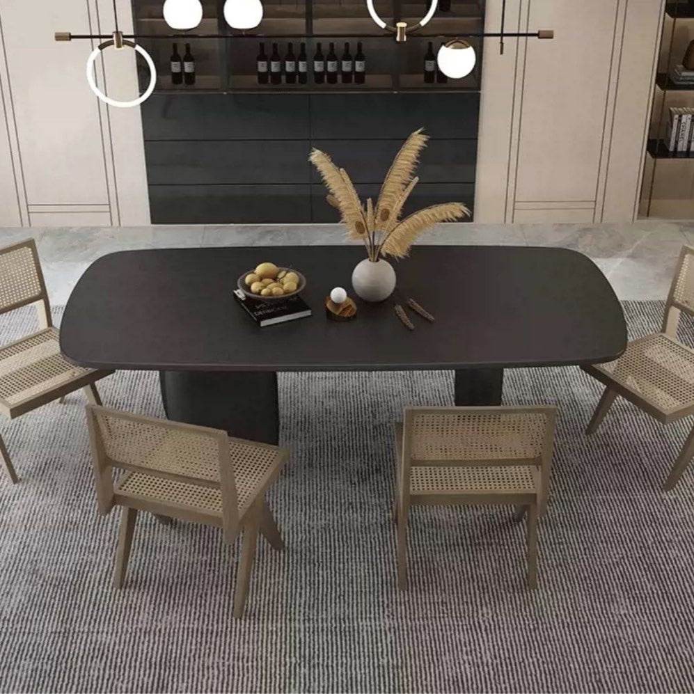 VERLO Modern Solid Wood Dining Table