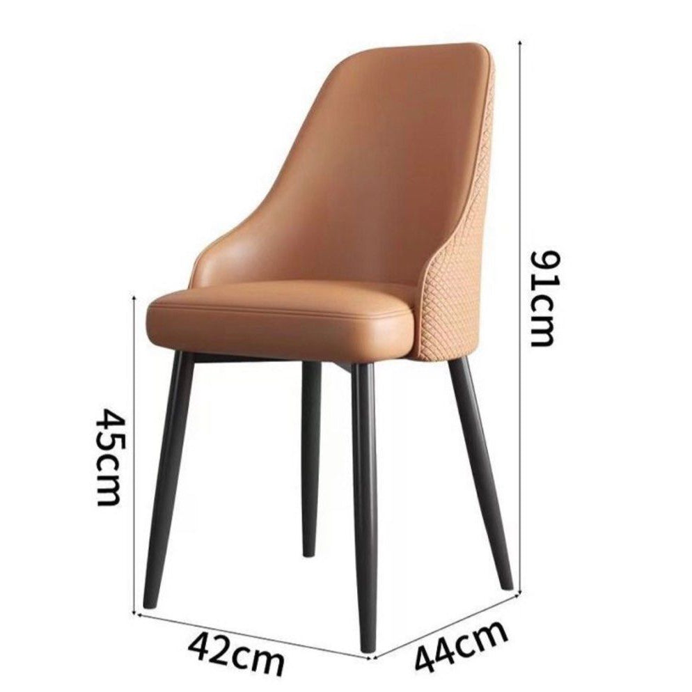 TORA Modern Italian Dining Chair
