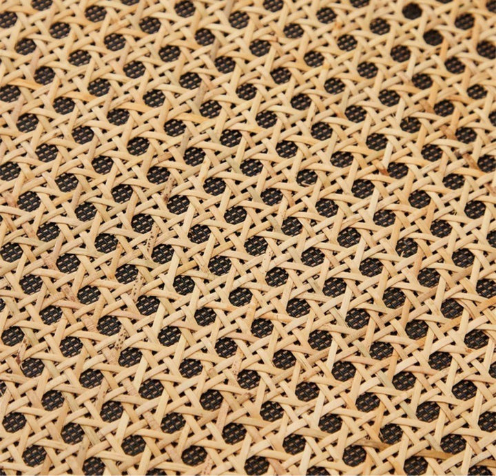 VERDIN Rustic Rattan Dining Chair