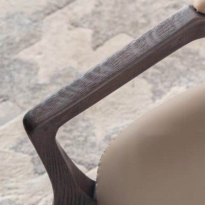 CINDY Modern Leather Dining Chair