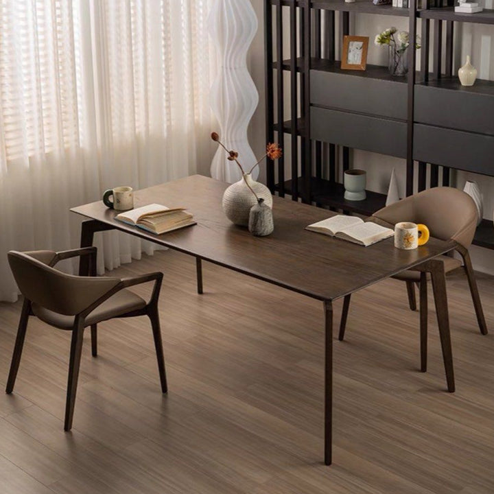 CINDY Modern Leather Dining Chair