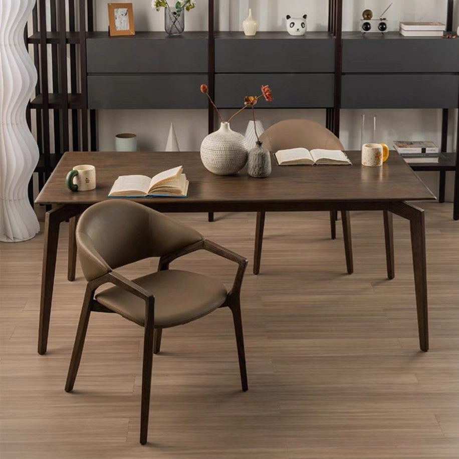 CINDY Modern Leather Dining Chair