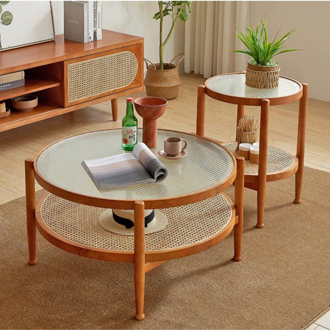 CHARLES Round Side Table