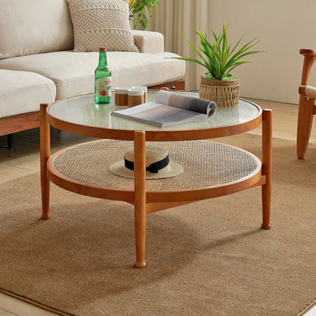 CHARLES Round Side Table