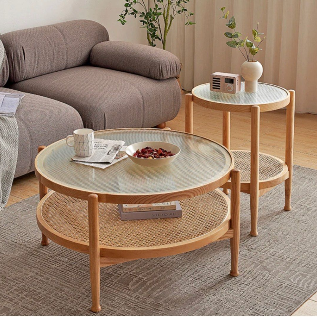 CHARLES Round Side Table