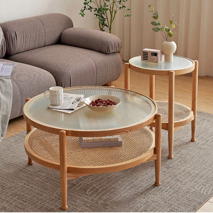 CHARLES Round Side Table