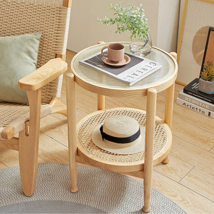CHARLES Round Side Table