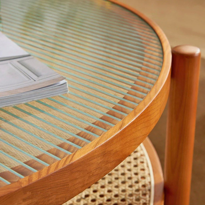 CHARLES Round Side Table