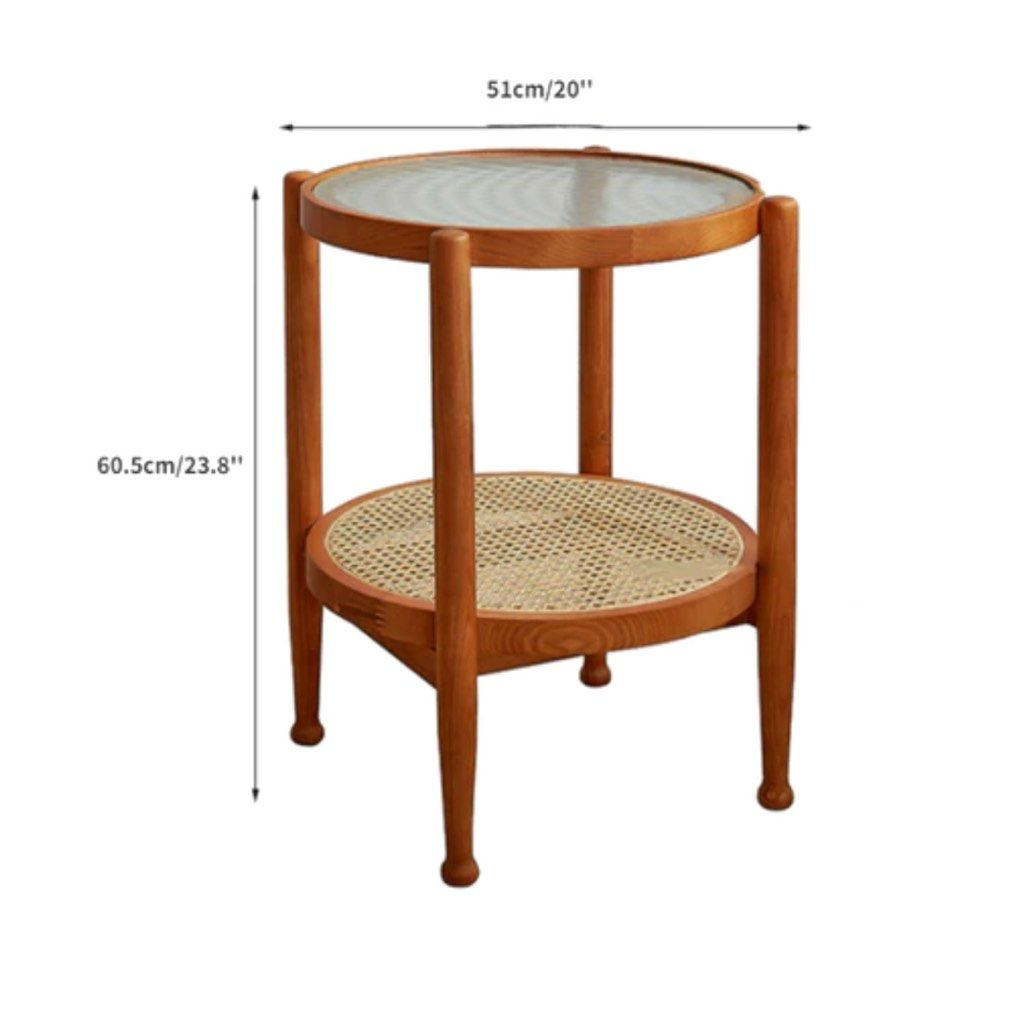 CHARLES Round Side Table