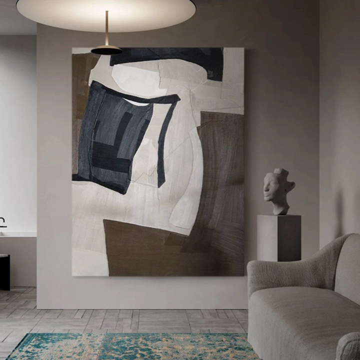 WAYN Modern Hand Painted Oil Painting