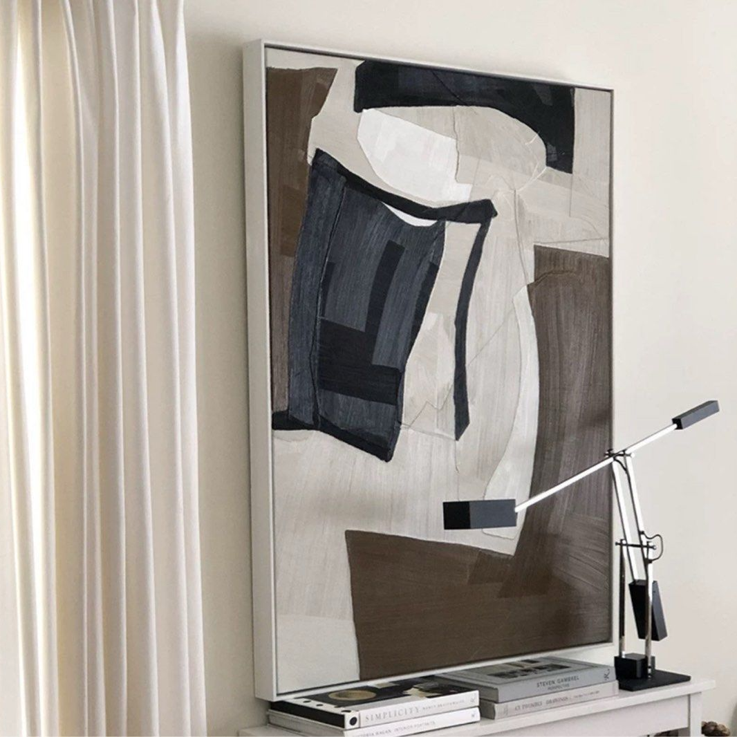 WAYN Modern Hand Painted Oil Painting