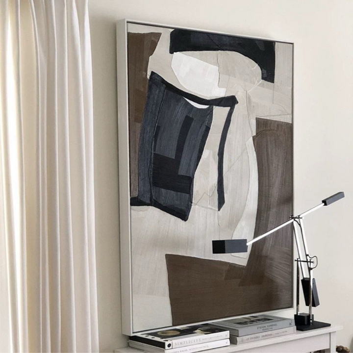 WAYN Modern Hand Painted Oil Painting