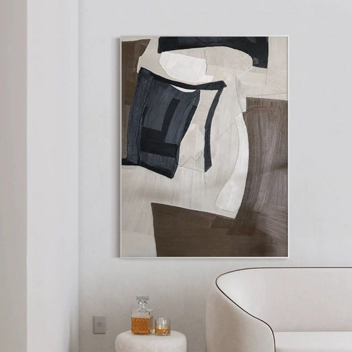 WAYN Modern Hand Painted Oil Painting