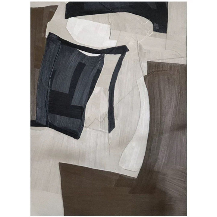 WAYN Modern Hand Painted Oil Painting