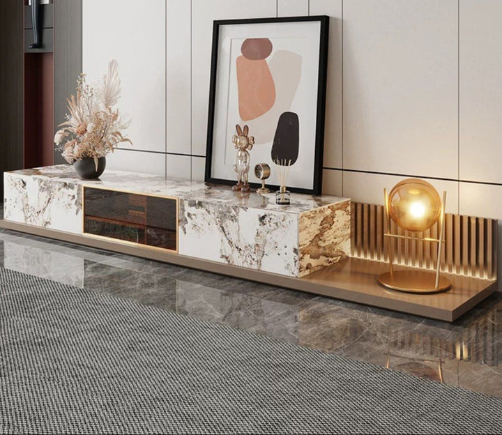 CASEY Modern Sintered Stone Coffee Table