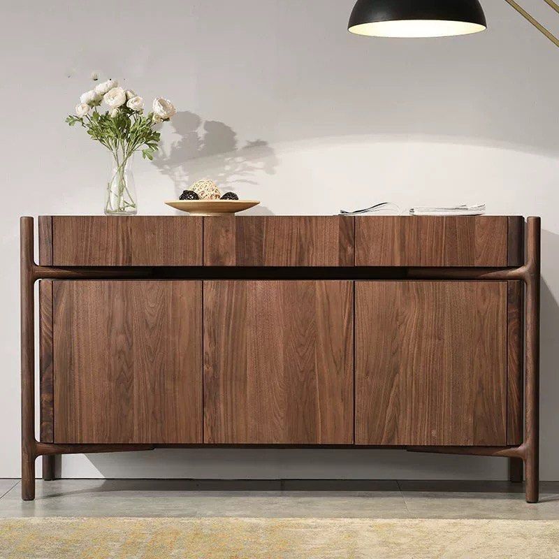CIELO Japandi Solid Wood Sideboard
