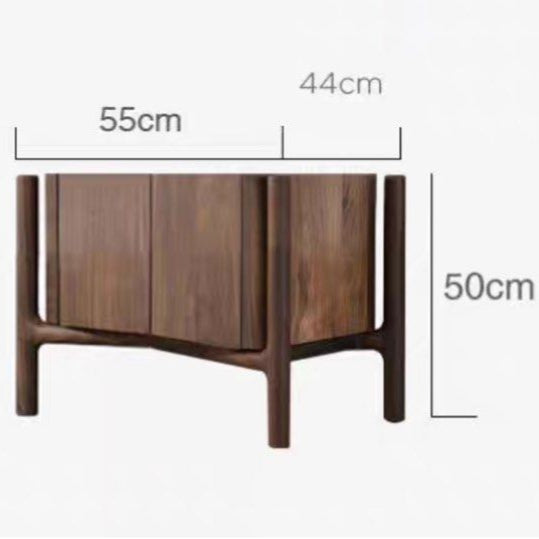 CIELO Japandi Solid Wood Sideboard