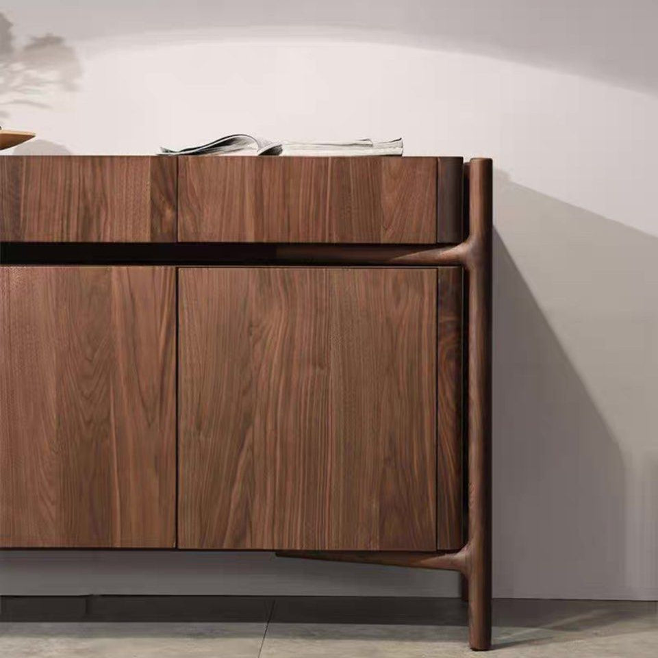 CIELO Japandi Solid Wood Sideboard