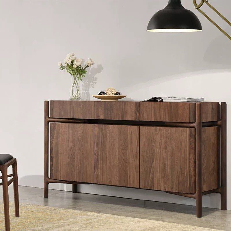 CIELO Japandi Solid Wood Sideboard