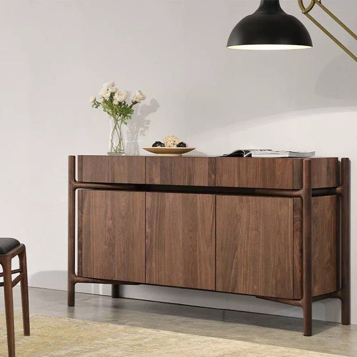 CIELO Japandi Solid Wood Sideboard