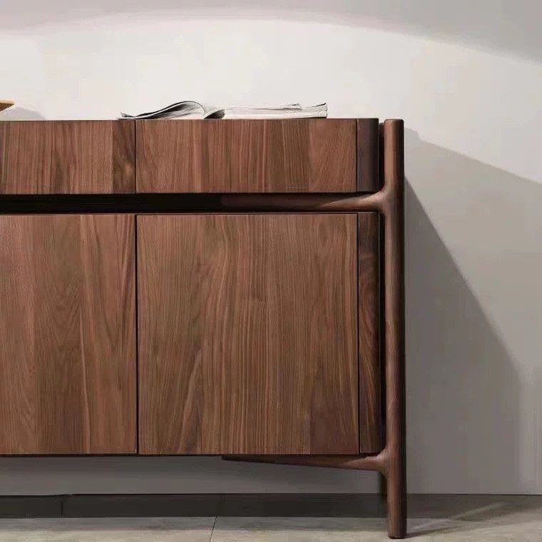 CIELO Japandi Solid Wood Sideboard