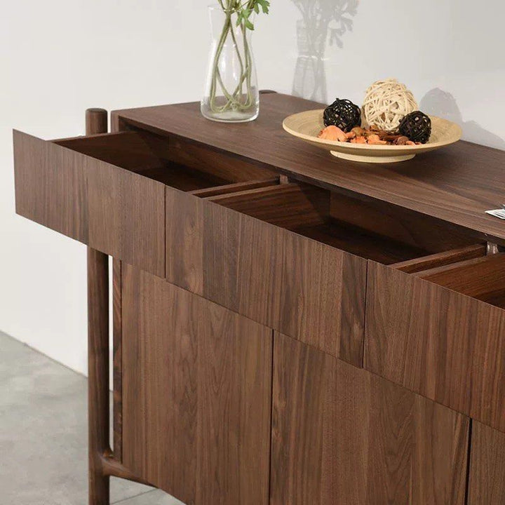 CIELO Japandi Solid Wood Sideboard