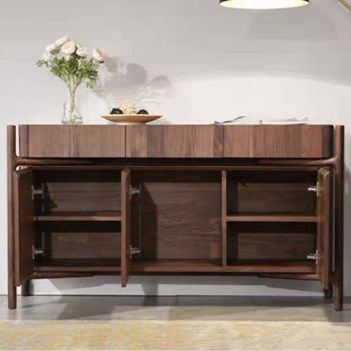CIELO Japandi Solid Wood Sideboard