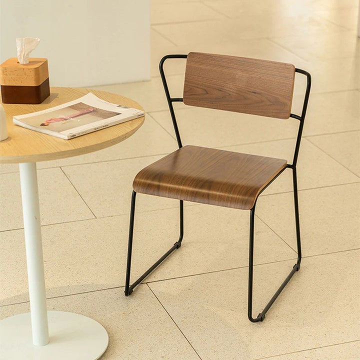 BASTILA Modern Dining Chair (set of 2)