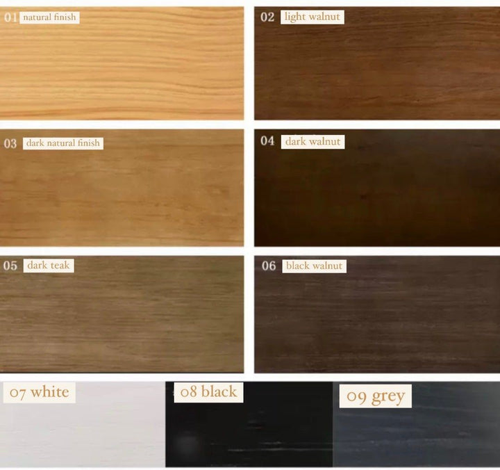 CHAD Rustic Solid Wood Study Desk