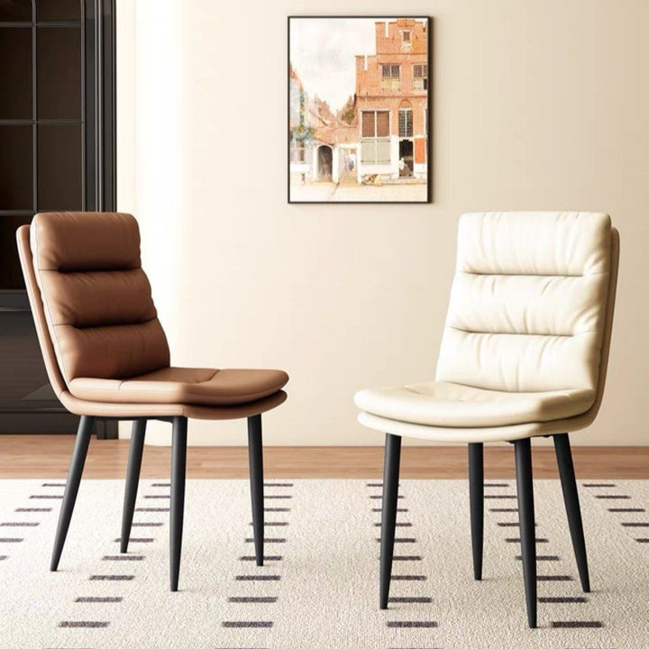 ANTON Modern Leather Dining Chair