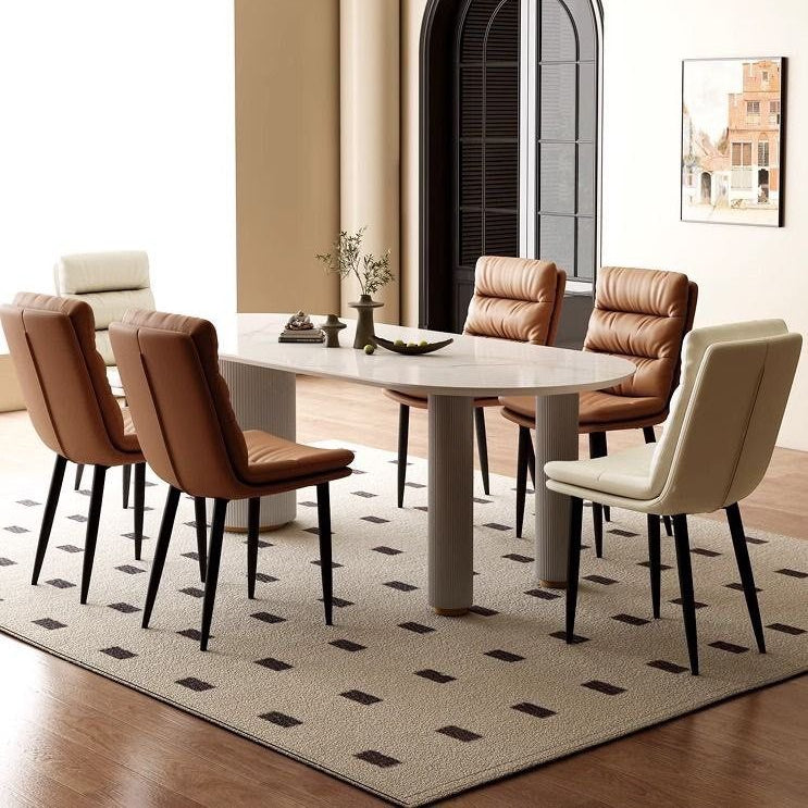 ANTON Modern Leather Dining Chair